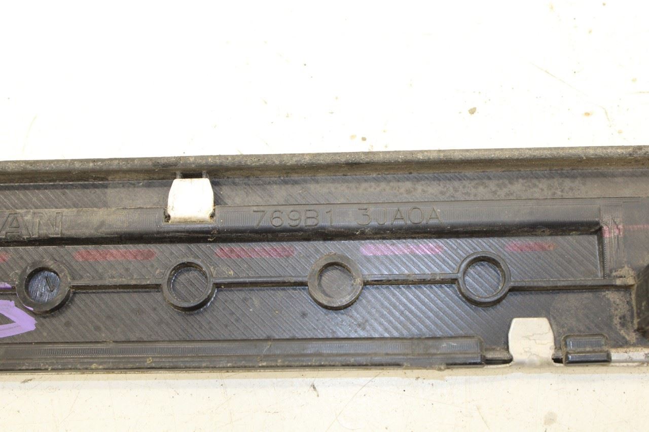 17-20 Infiniti QX60 Pure FR and RR RH and LH Door Sill Scuff Kick Plate Set of 4 - Alshned Auto Parts