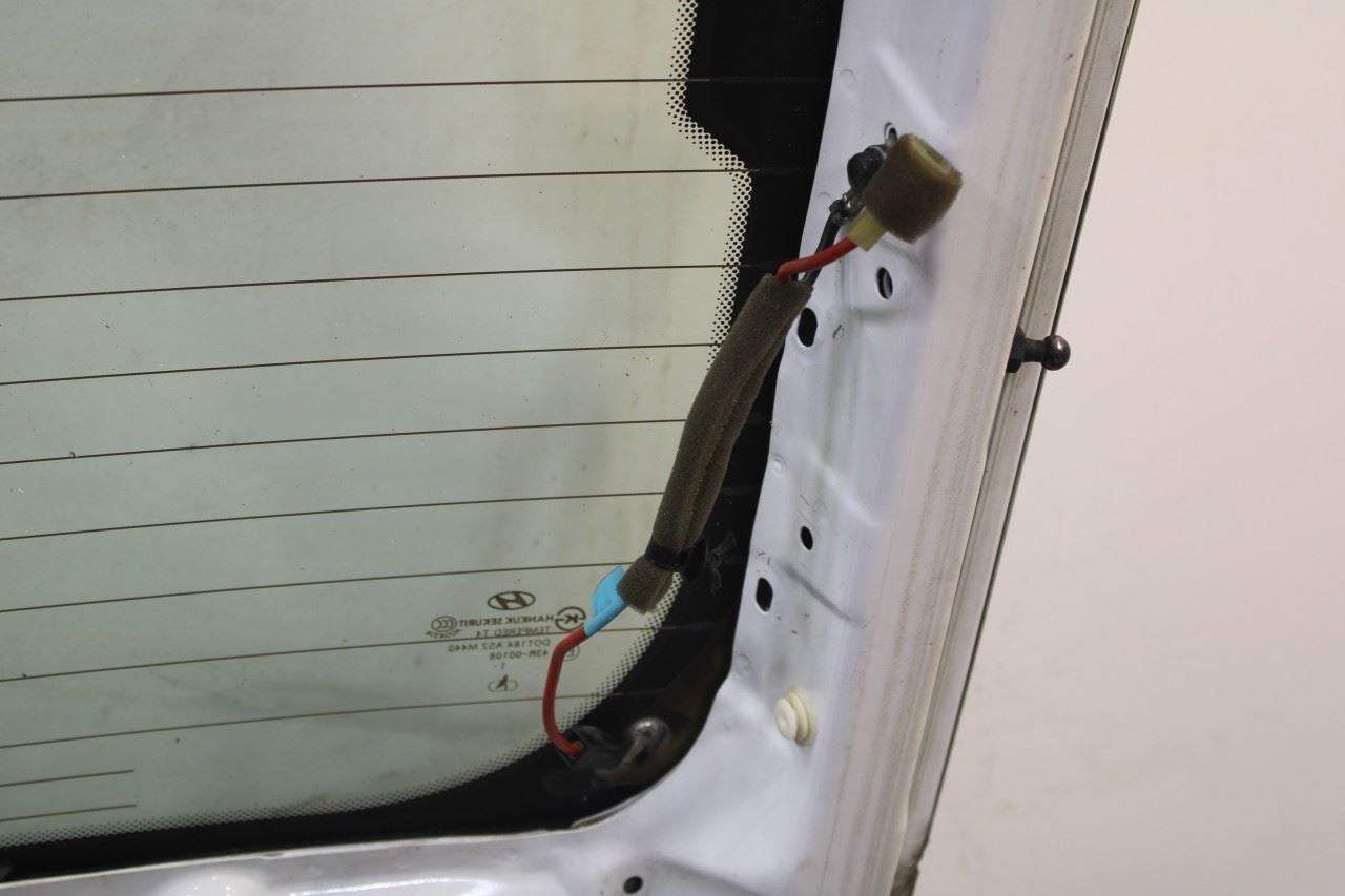 2012-2017 Hyundai Veloster Base Tailgate Liftgate Back Door Shell Panel w/ Glass - Alshned Auto Parts