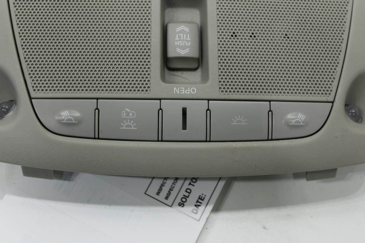 2014-2016 Nissan Rogue SV 2.5L Front Overhead Console Dome Light 26430-4BA1A OEM - Alshned Auto Parts