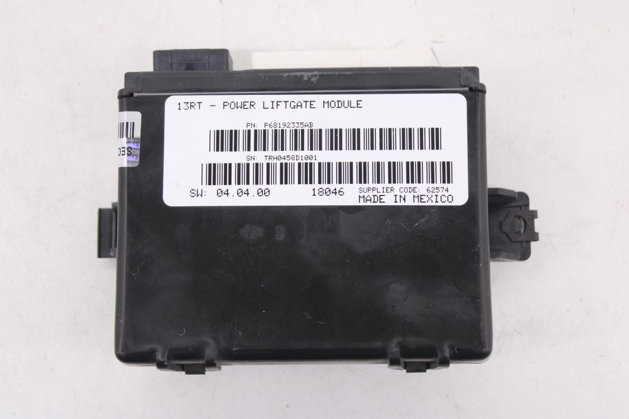 08-2020 Dodge Grand Caravan GT Rear Power Liftgate Back Door Control Module OEM - Alshned Auto Parts