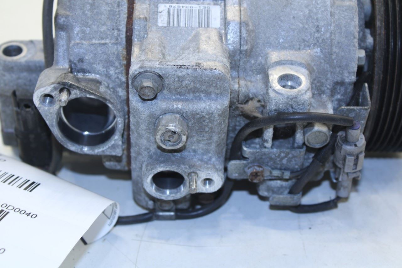 11-2018 BMW X5 xDrive35i 3.0L AC Air Conditioner Compressor 64-52-9-399-060 OEM - Alshned Auto Parts