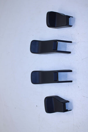 18-25 Mitsubishi Eclipse Cross ES Front Left Side Seat Track Rail Trim Cover Set