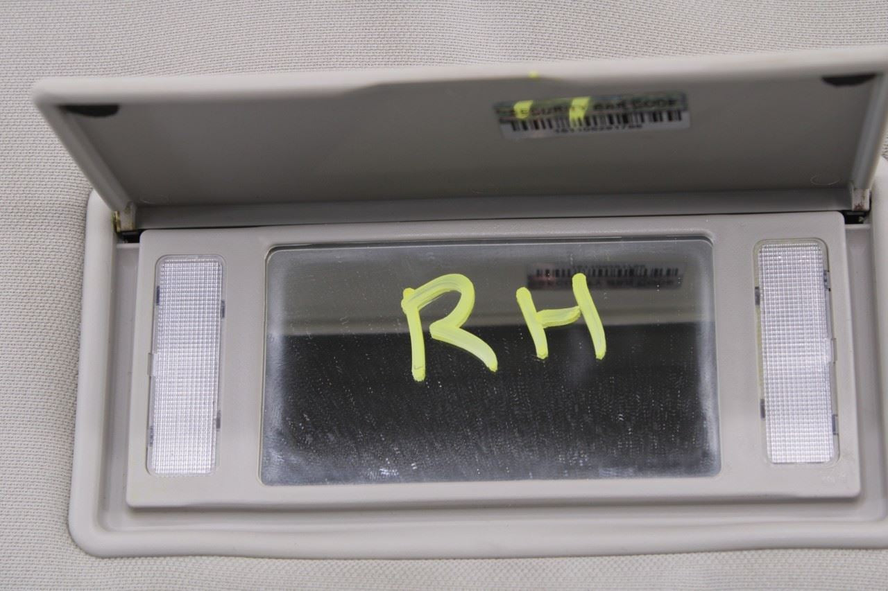 2013-20 RAM 1500 Big Horn Crew Cab Front RH Side Sun Visor w/ Illuminated Mirror - Alshned Auto Parts