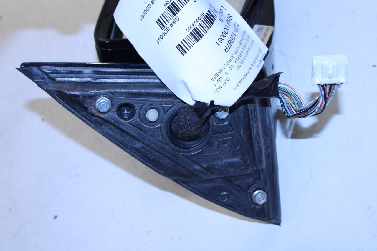 2017-18 Acura MDX Advance Passenger Right Side Rear View Mirror 76200-TZ6-C13ZK - Alshned Auto Parts