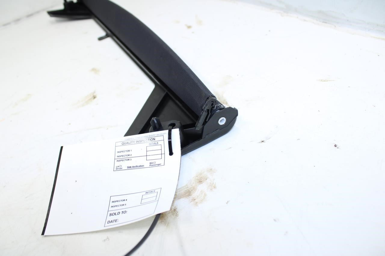 2017-2020 Jaguar XE R-Dynamic S Sunroof Front Upper Air Deflector w/ Rear Panel - Alshned Auto Parts
