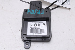2010-2013 Mercedes-Benz E350 Sport 4MATIC FR RH Seat Occupant Control Module