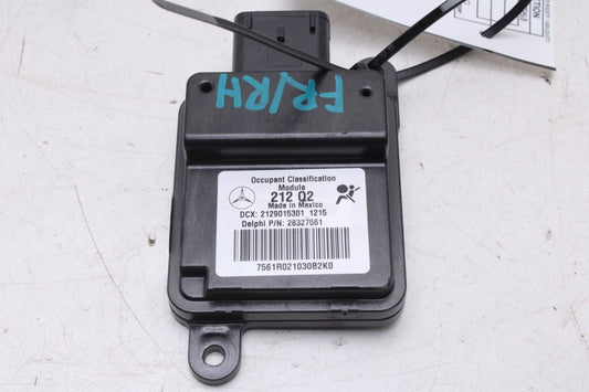 2010-2013 Mercedes-Benz E350 Sport 4MATIC FR RH Seat Occupant Control Module - Alshned Auto Parts