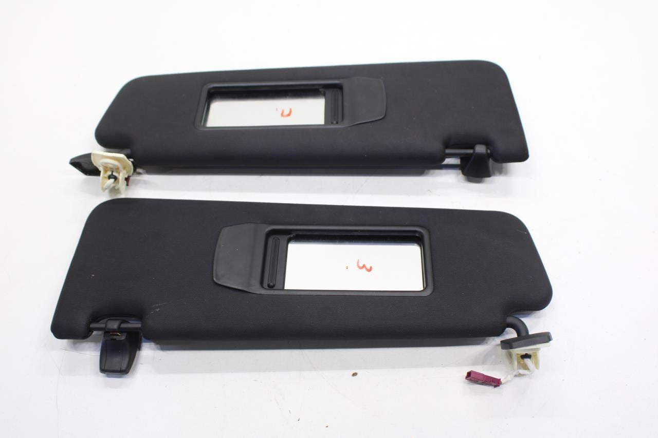 2010-15 BMW 750i xDrive Front RH and LH Side Sun Visor Set w/ Illuminated Mirror - Alshned Auto Parts