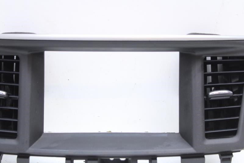 16-20 Infiniti QX60 Dash Center Screen Trim Cover w Air Vent Grilles 68270-9NF0A - Alshned Auto Parts
