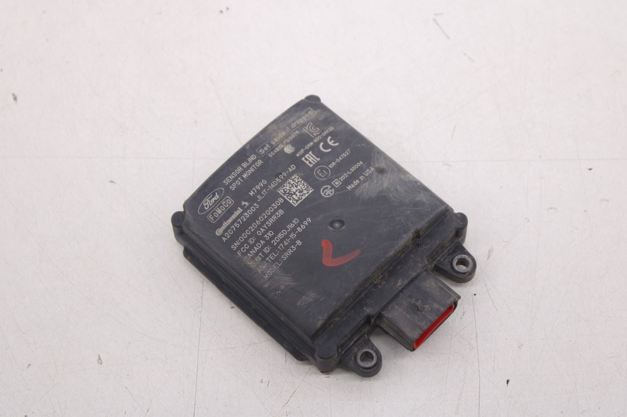18-21 Ford Expedition Max XLT Rear Left Blind Spot Detection Radar Sensor Module - Alshned Auto Parts