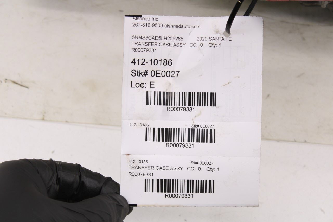 2019-2020 Hyundai Santa Fe SEL 2.4L AWD Transfer Case 78K 47300-4G130 OEM - Alshned Auto Parts
