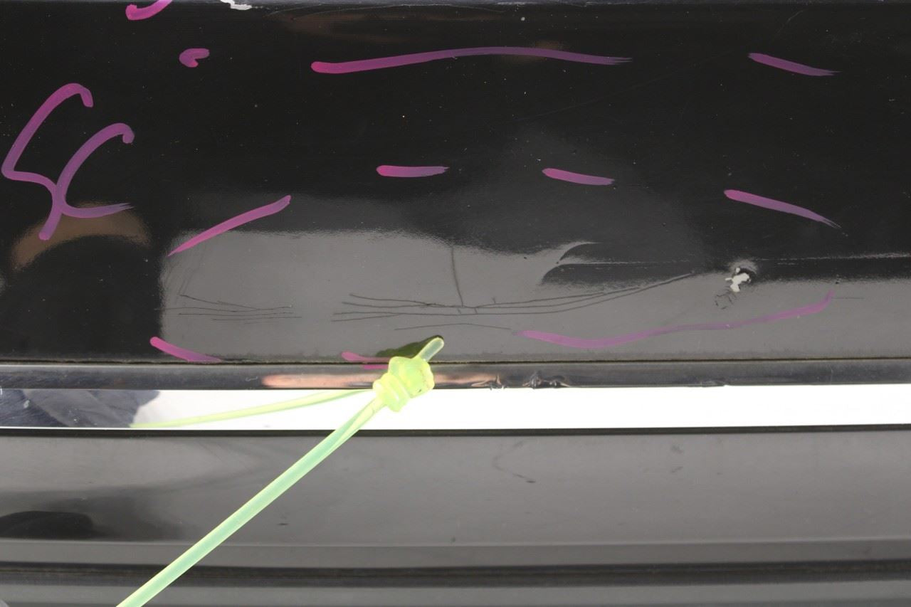 2016-2019 Volkswagen Passat SE Rear Bumper Cover 561807421KGRU OEM - Alshned Auto Parts
