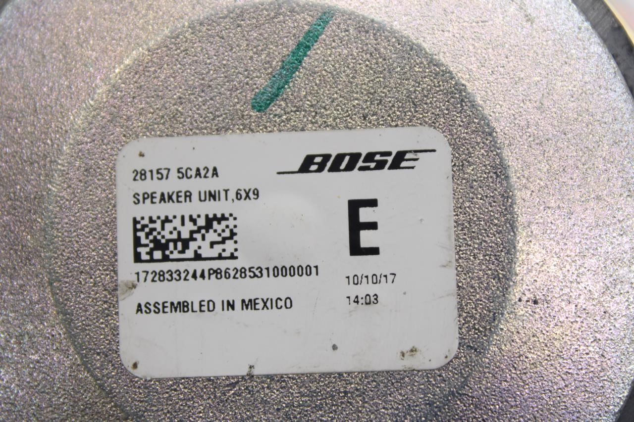 2017-2022 Infiniti Q60 Luxe Rear Left and Right Package Tray Bose Audio Speakers - Alshned Auto Parts