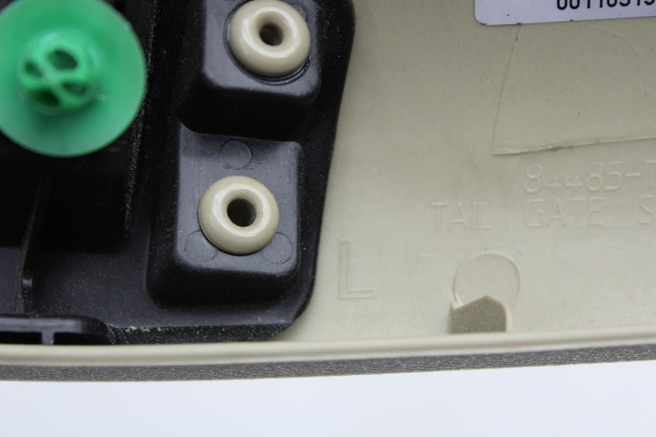 2013-2018 Acura RDX Rear Left Driver Side Liftgate Trim Panel 84485-TX4-A0 OEM - Alshned Auto Parts