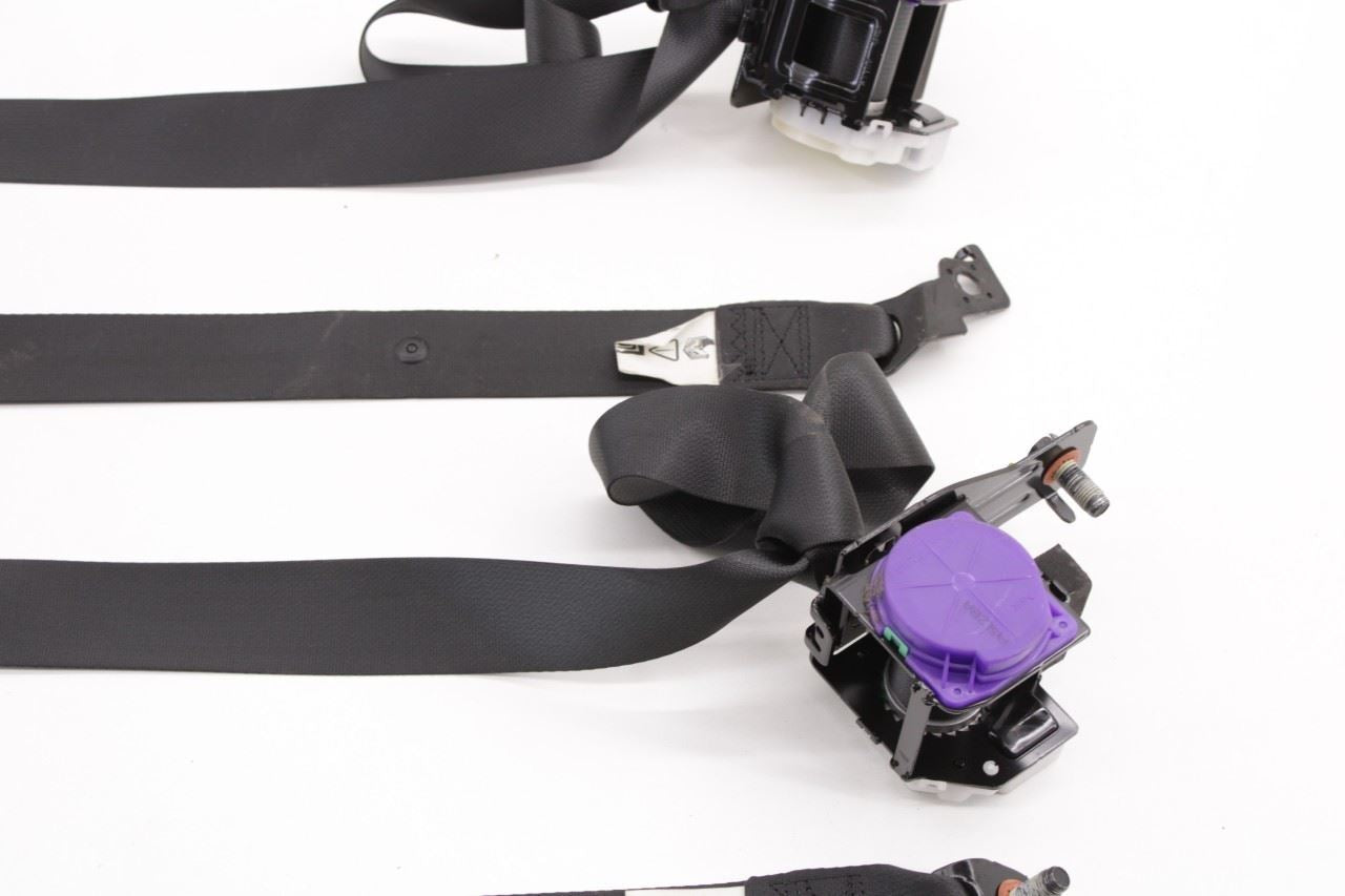 16-20 Hyundai Elantra Rear RH LH Side and Center 2nd Row Seat Belt Retractor Set - Alshned Auto Parts