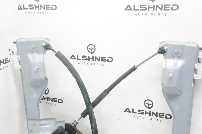 2015-2020 Ford F150 Crew Cab Rear Right Side Door Window Regulator with Motor11