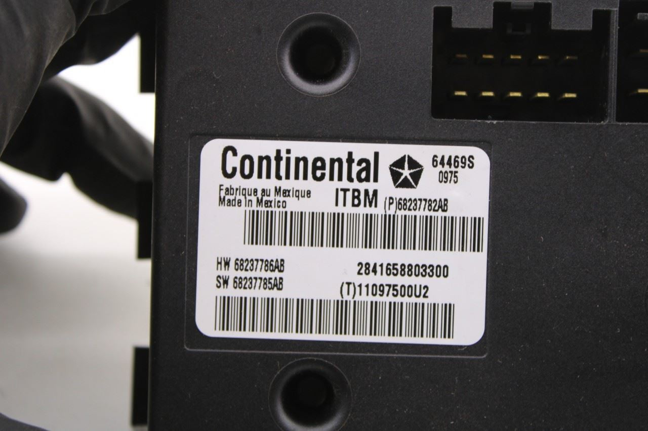 2015 RAM 1500 Laramie Trailer Tow Brake Control Module 68237782AB OEM - Alshned Auto Parts