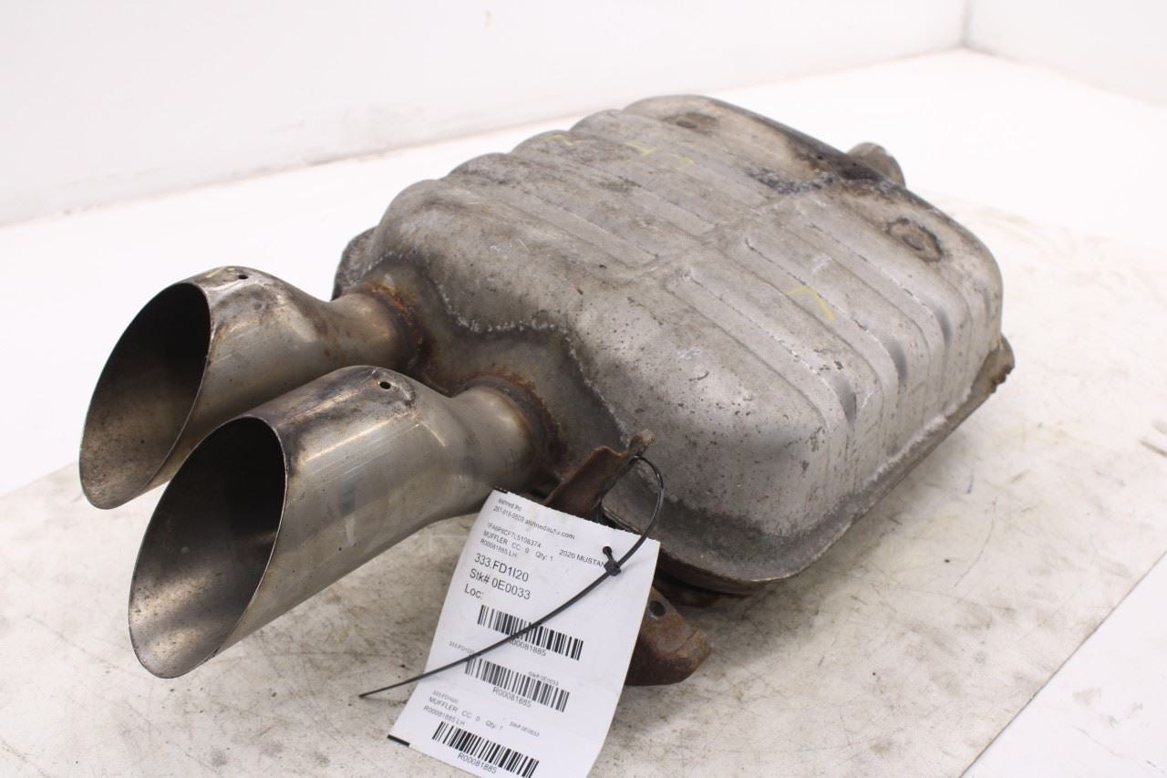 2018-2023 Ford Mustang GT 5.0L RWD Rear Left Exhaust System Muffler JR3Z-5230-BD6