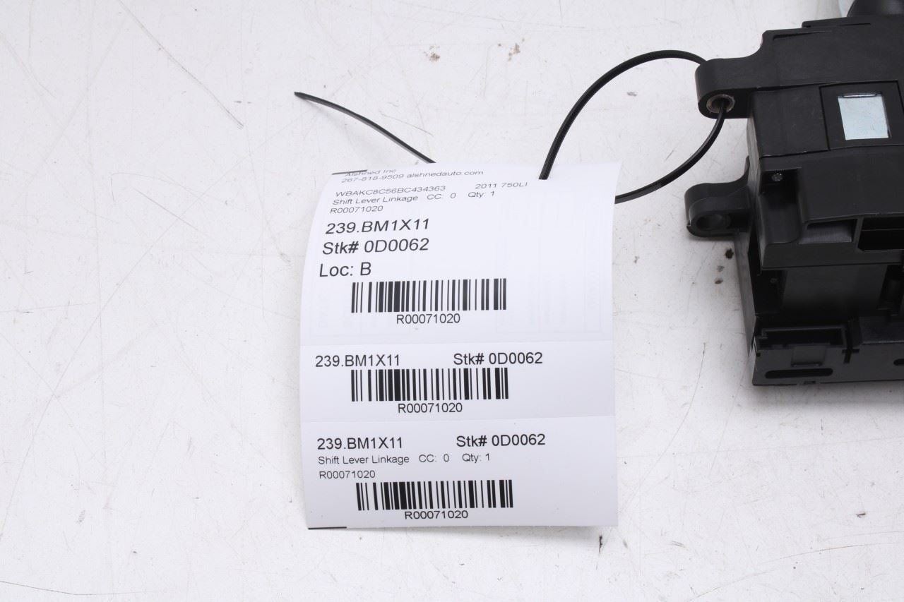 2010-15 BMW 750Li xDrive 4.4L Automatic Transmission Gear Shifter Selector Knob - Alshned Auto Parts