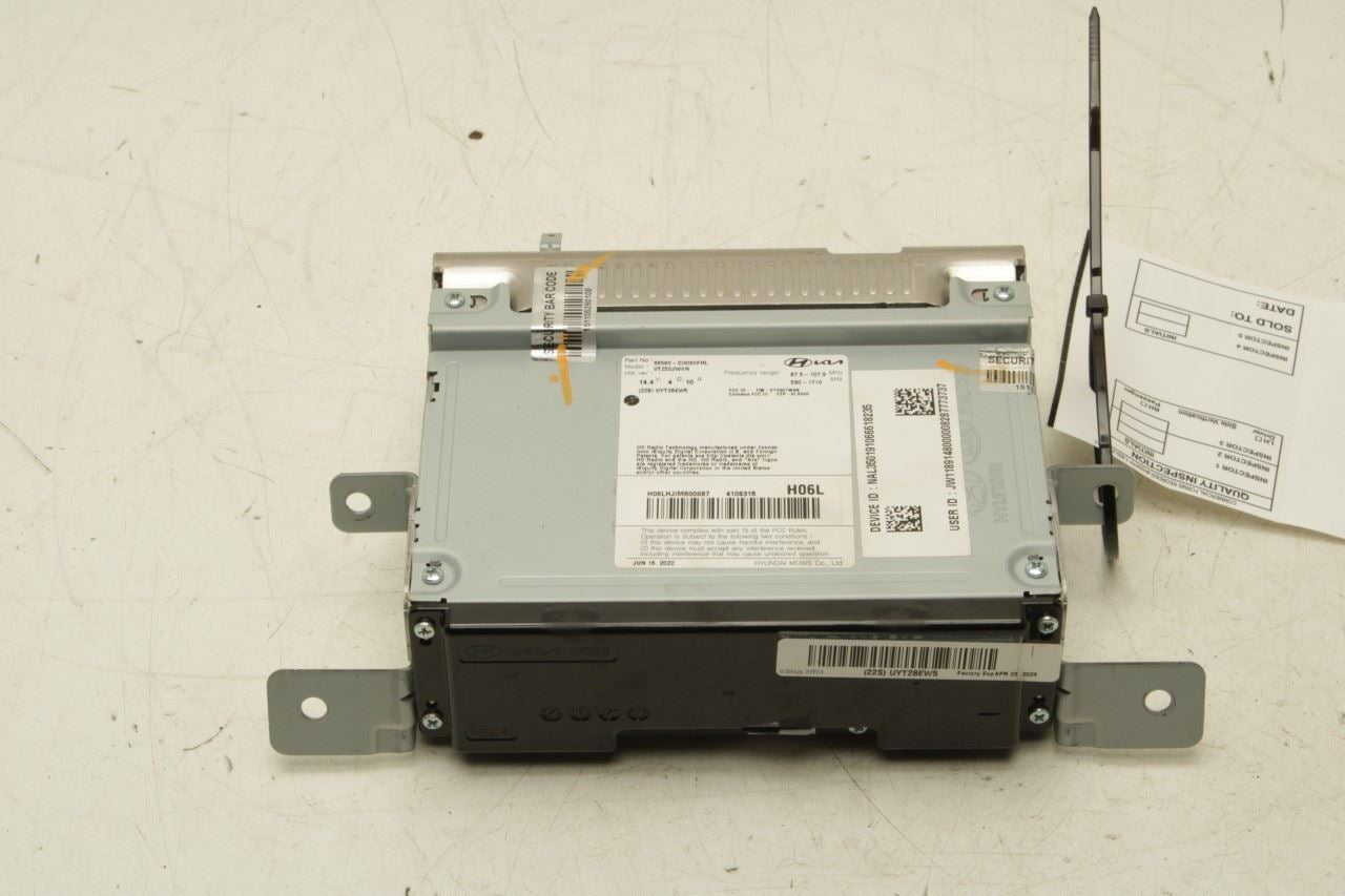23-25 Kia Sportage Hybrid EX HD Radio Receiver with Sirius XM 96560-CH060FHL OEM - Alshned Auto Parts