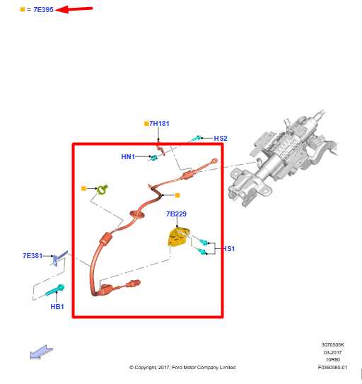 18-20 Ford F150 XL Auto Transmission Gear Shift Lever Control Cable JL3P7E395AH - Alshned Auto Parts