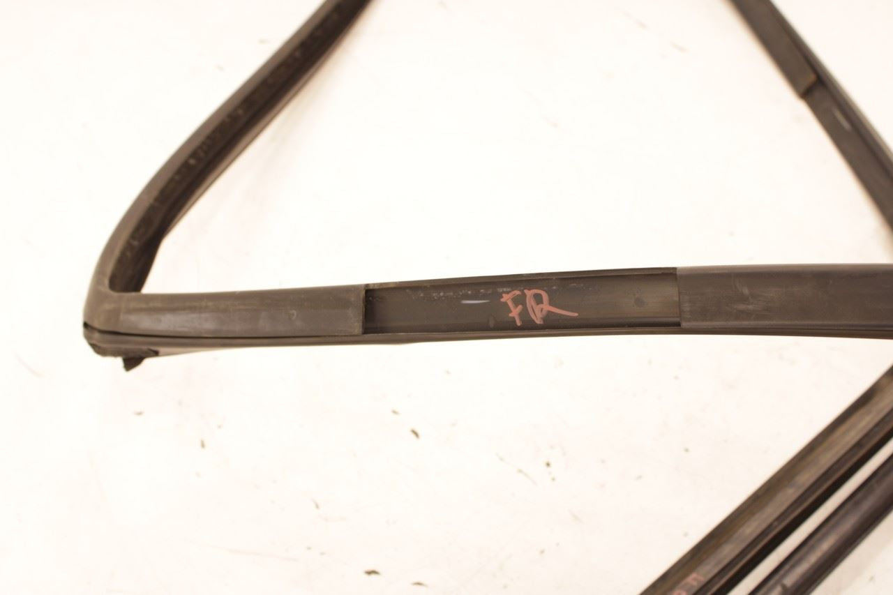2011-2023 RAM 2500 Tradesman Front Right Door Run Channel w/ Belt Weatherstrips - Alshned Auto Parts