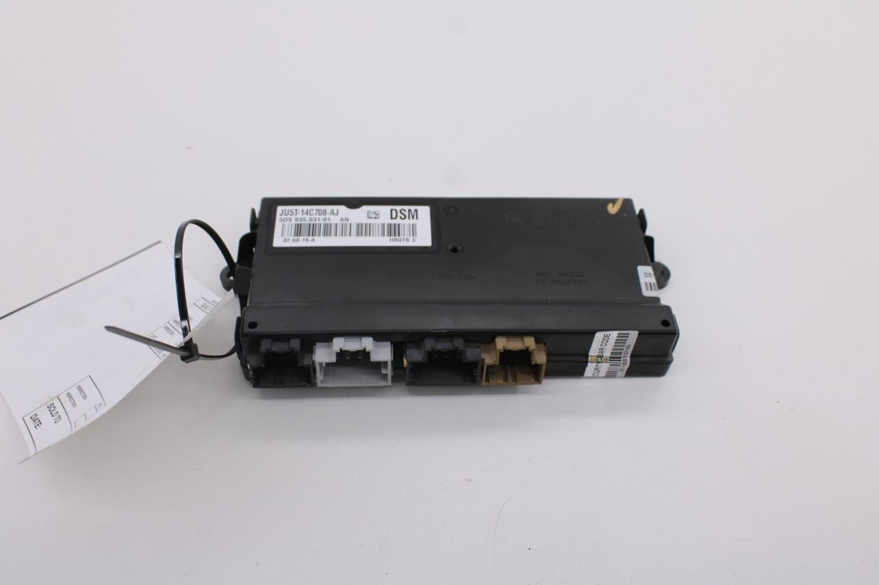 2018-2023 Ford Mustang GT Front Left Seat Memory Control Module JU5T-14C708-AJ - Alshned Auto Parts