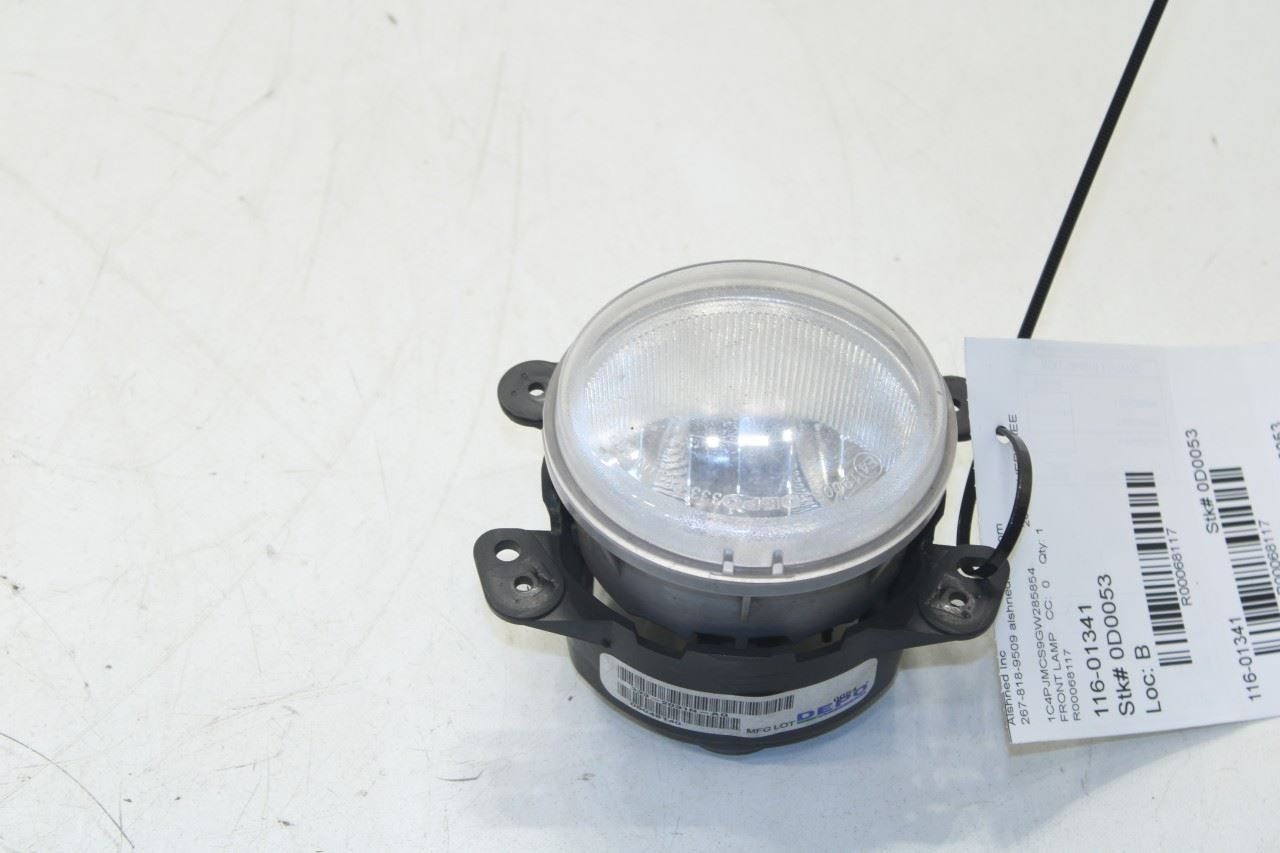 14-18 Jeep Cherokee 75th Anniversary Front Left Fog Light Lamp Depo Aftermarket - Alshned Auto Parts
