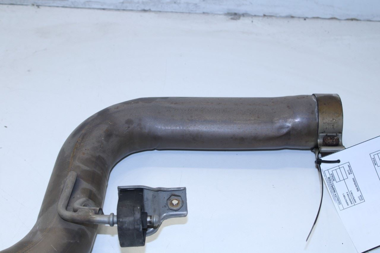 14-20 Maserati Ghibli 3L Exhaust Center Muffler Resonator Pipe 670103686 *ReaD* - Alshned Auto Parts