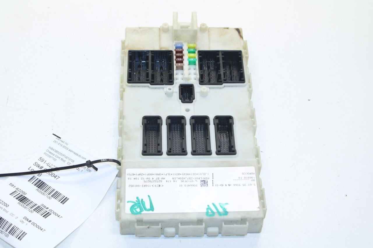 2015-2016 BMW 328I xDrive SULEV Front Body Computer Control Module BCM BCU - Alshned Auto Parts