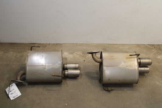 15-21 Subaru WRX Premium 2.0L Rear Right and Left Exhaust System Muffler w/ Tips - Alshned Auto Parts