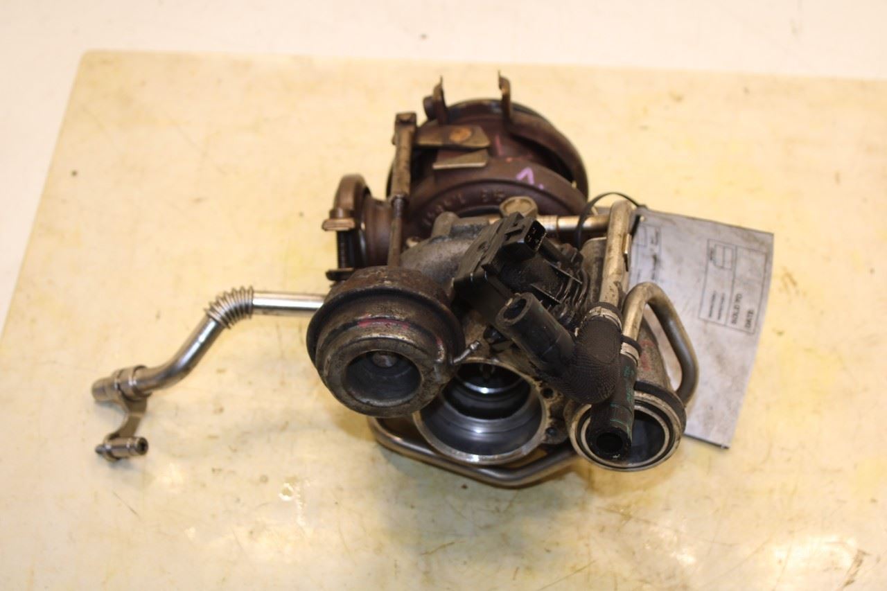 2010-2012 BMW 750Li xDrive 4.4L AWD Left Side Engine Turbocharger 115K 7576985 - Alshned Auto Parts