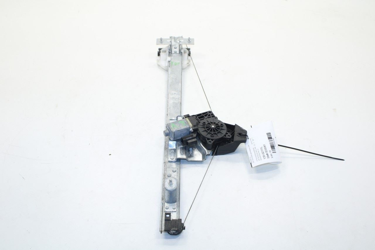 2015-20 Ford F150 SuperCab Lariat Rear Left Side Door Window Regulator w/ Motor - Alshned Auto Parts
