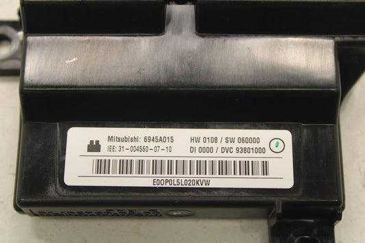 2018-2024 Mitsubishi Eclipse Front Right Seat Occupant Detection Sensor Module - Alshned Auto Parts