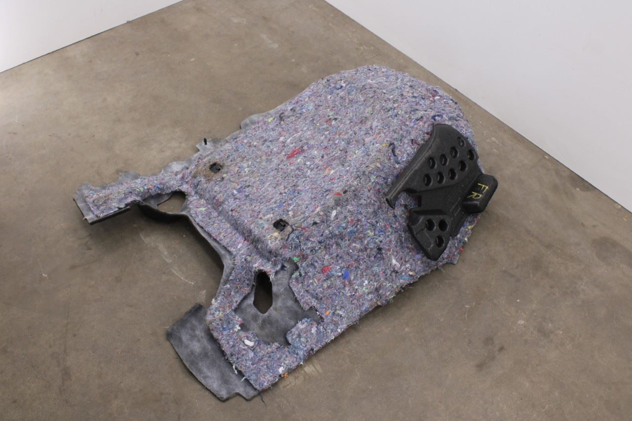 2013-15 Dodge Durango SXT 3.6L Front Right and Left Side Floor Carpet Liner Set7