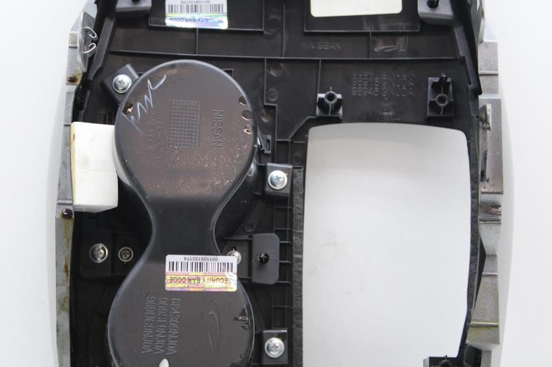 2016-20 Infiniti QX60 Center Console Shifter Panel w Cup Holder 96915-9NJ0A OEM - Alshned Auto Parts