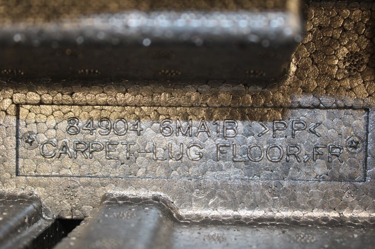 2017-2022 Nissan Rogue Sport SL AWD Trunk Luggage Floor Front Foaming Trim Cover - Alshned Auto Parts