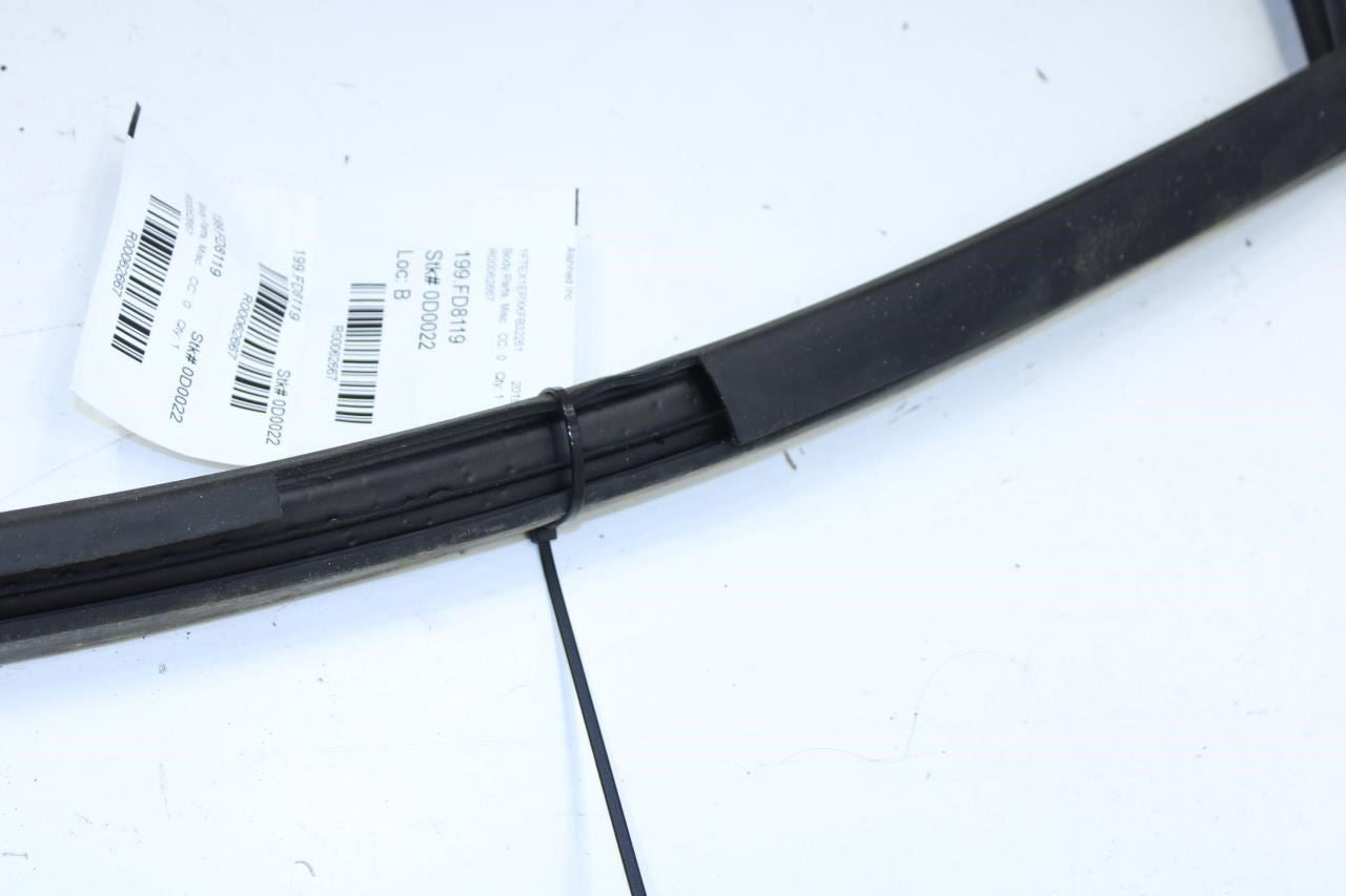 2015-2020 Ford F150 XL Front Left Door Window Glass Run Channel FL34-1521597-AU - Alshned Auto Parts
