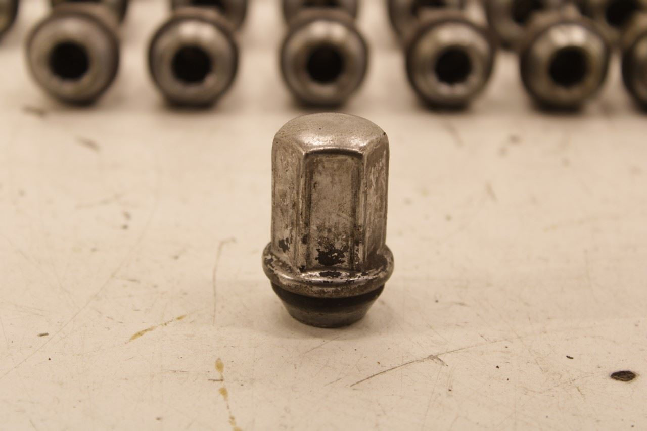 2007-2025 GMC Acadia SLT-1 Wheel Lug Nut Set of 24 09596070 OEM - Alshned Auto Parts