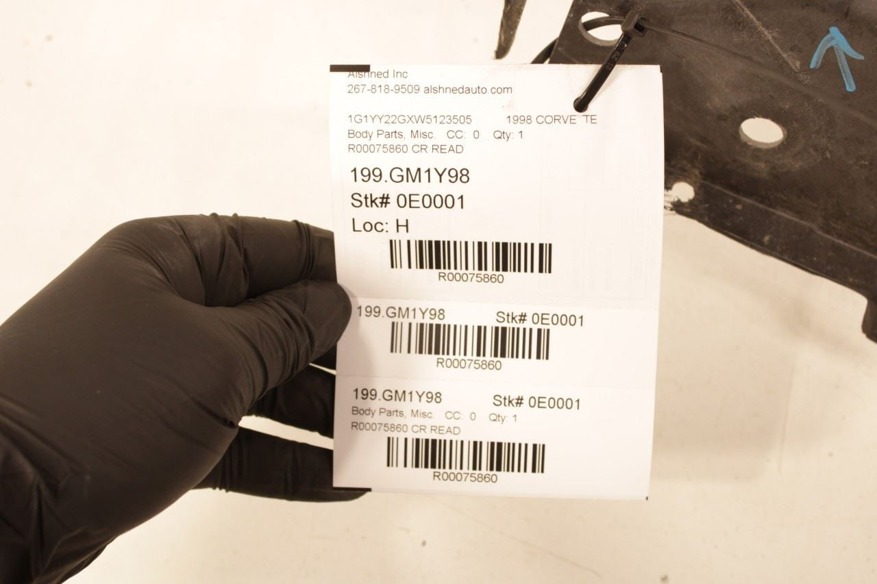 1997-04 Chevrolet Corvette Front LH Side Fender Inner Wheel Arch Housing *ReaD* - Alshned Auto Parts