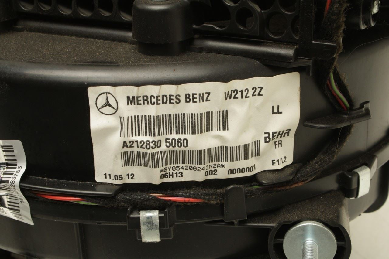 10-16 Mercedes-Benz E350 Sport 4Matic HVAC Heater Blower Housing Box 2128305060 - Alshned Auto Parts