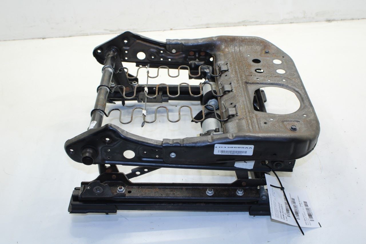 2017-21 Maserati Ghibli Front Driver Left Side Seat Lower Track Frame w/ Motors - Alshned Auto Parts