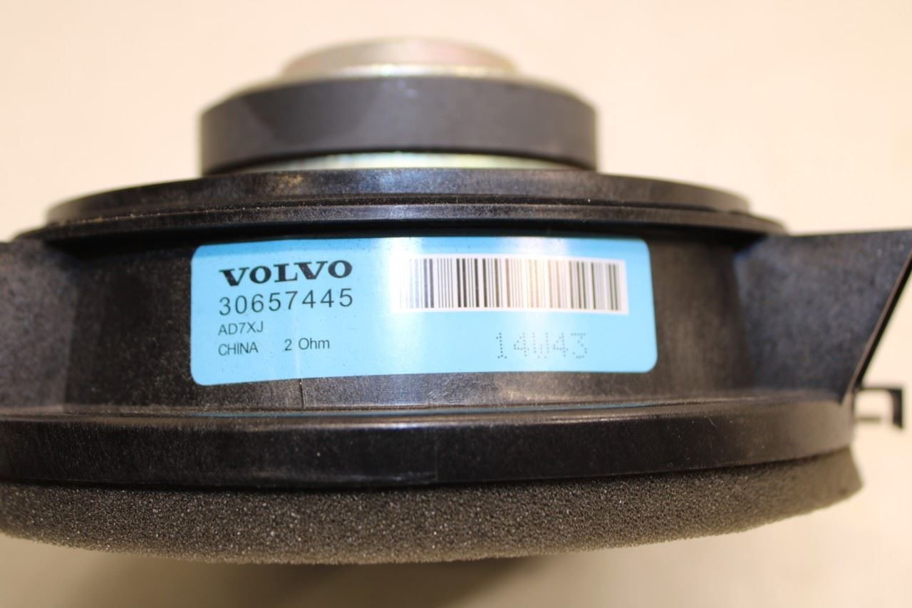 2015-2018 Volvo S60 T5 Premier Rear Left and Right Door Audio Speakers 30657445 - Alshned Auto Parts