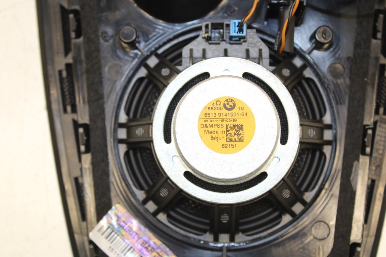 10-15 BMW 750Li xDrive Dash Instrument Panel Center Speaker w/ Trim 65139141501 - Alshned Auto Parts