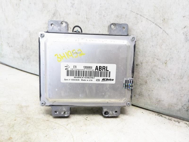 2012-2016 Chevrolet Cruze Engine Control Module ECU ECM 12656958 OEM - Alshned Auto Parts