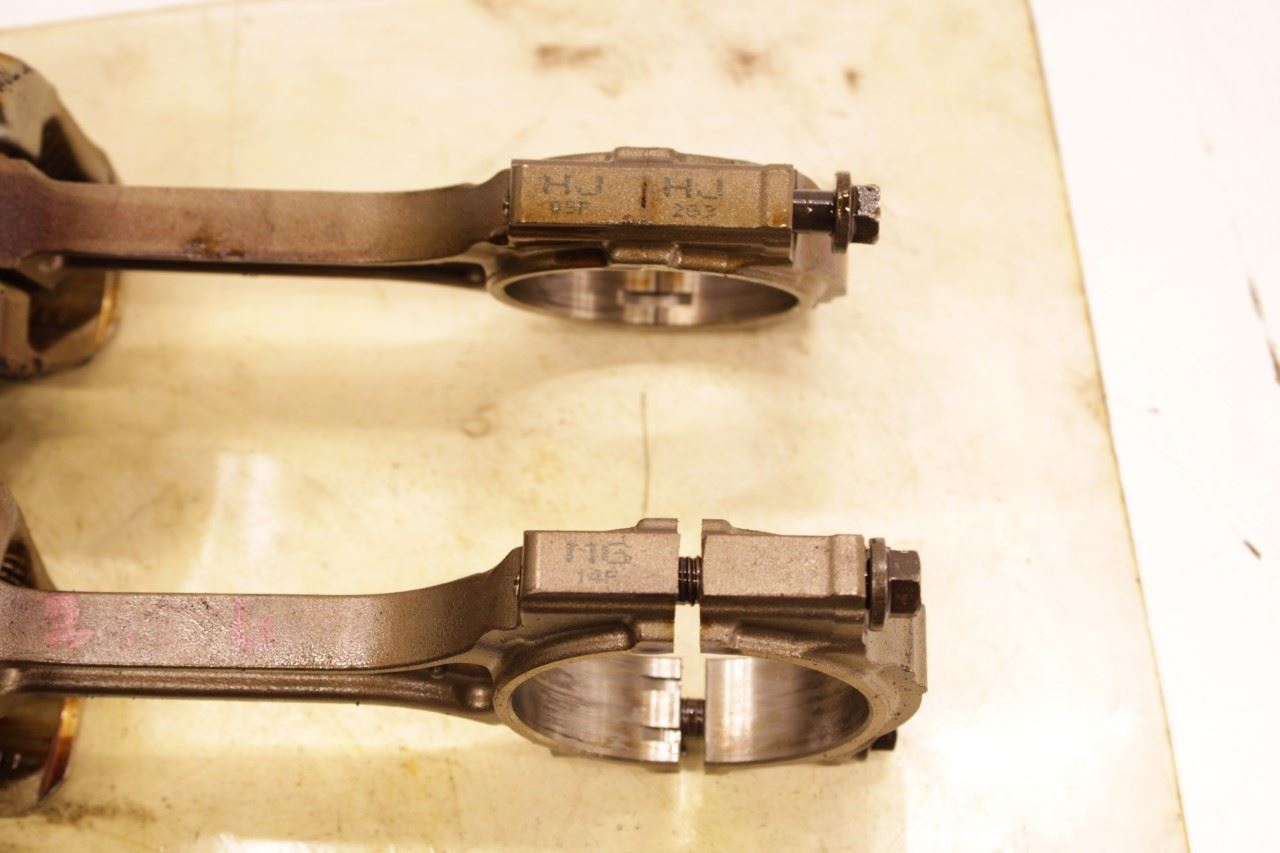 17-23 GMC Acadia SLT-1 3.6L Engine Piston with Connecting Rod Set of 6 12647161 - Alshned Auto Parts