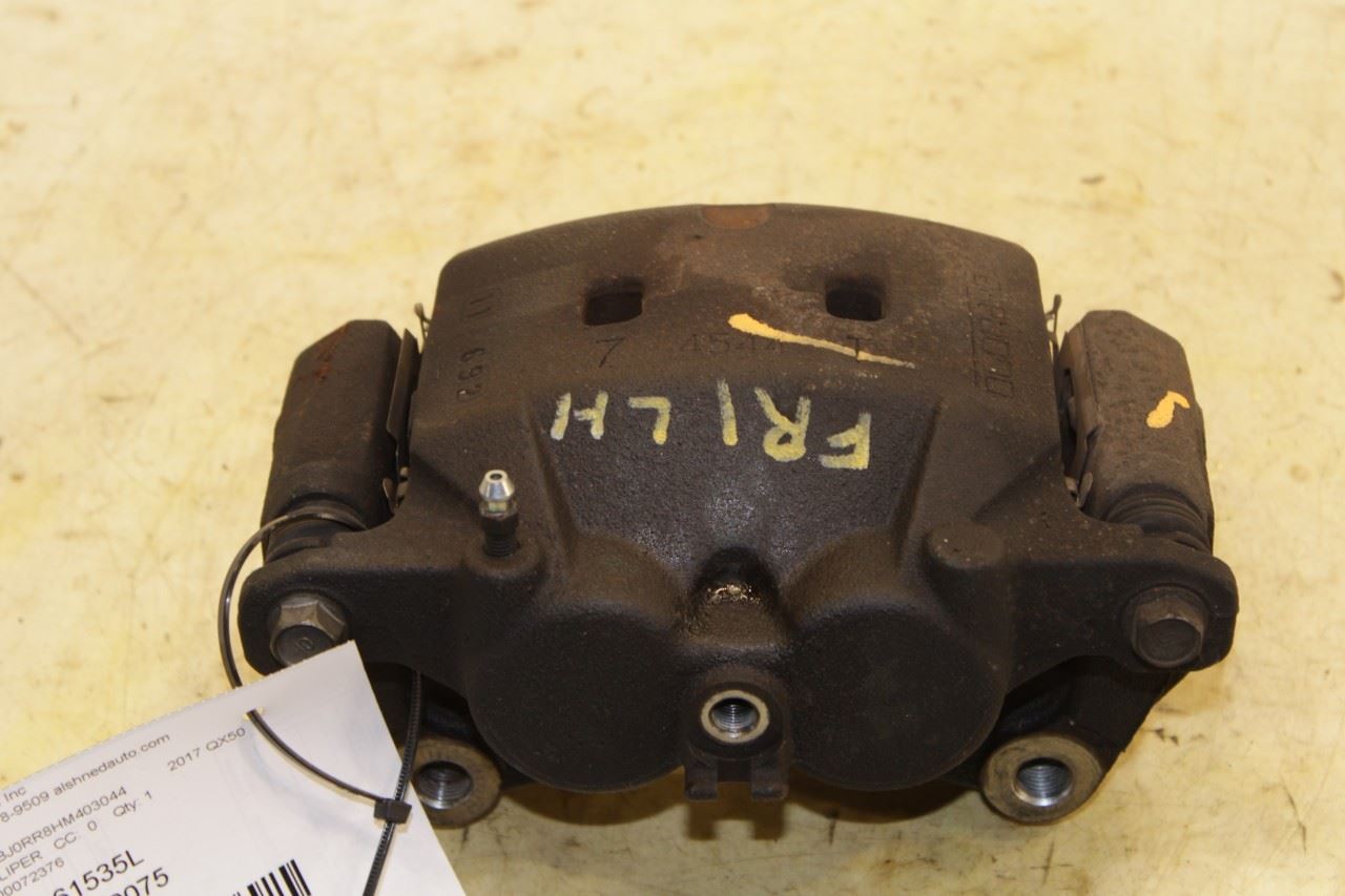 2015-2017 Infiniti QX50 Front Left Driver Side Brake Disc Caliper 41011-4GA0A - Alshned Auto Parts