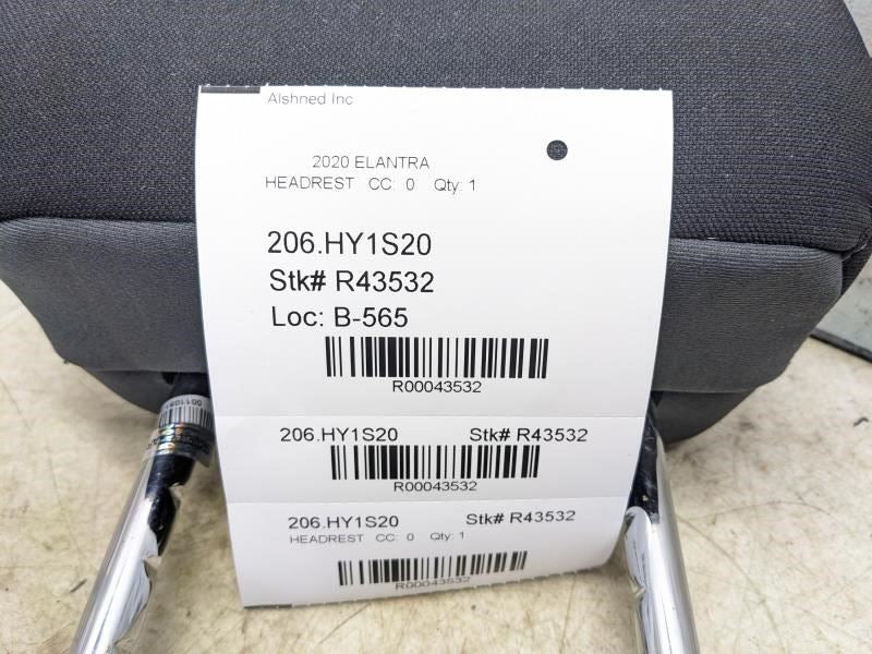 2019-2020 Hyundai Elantra FR Right/Left Seat Headrest Cloth 88700-F3001-YJC OEM - Alshned Auto Parts