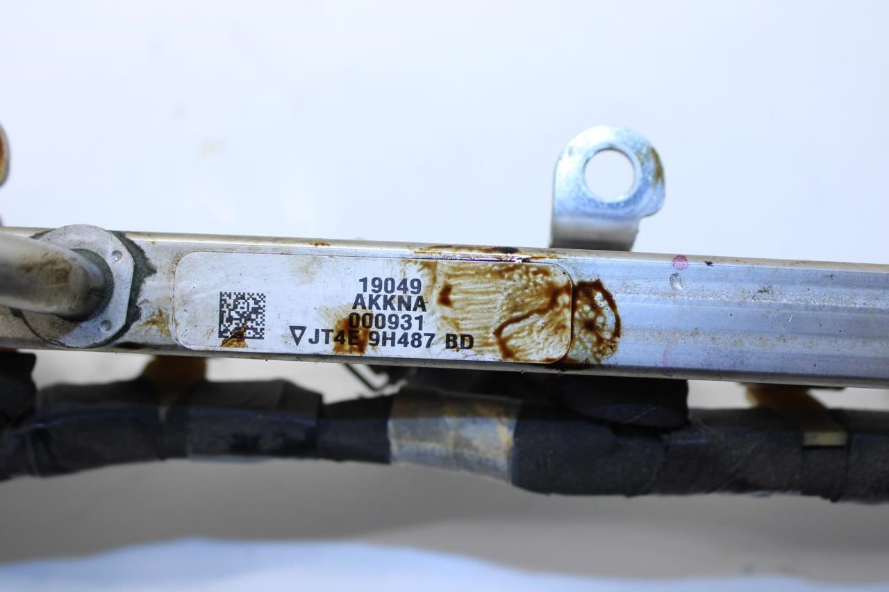 18-20 Ford F150 XL 2.7L Left and Right Upper Fuel Rail w Injectors JT4E-9D280-AA - Alshned Auto Parts