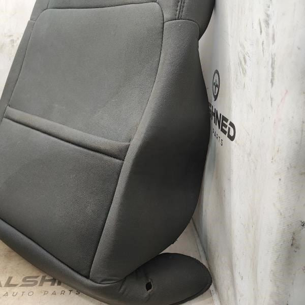 2011-2012 Jeep Wrangler Front Right Seat Back Cover Cloth 1TY16DX9AA OEM *ReaD* - Alshned Auto Parts